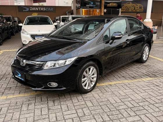 HONDA CIVIC 2.0 LXR 16V FLEX 4P AUTOMÁTICO HONDA CIVIC 2.0 LXR 16V FLEX 4P AUTOMÁTICO